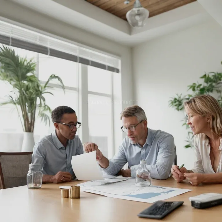Structured business plan document